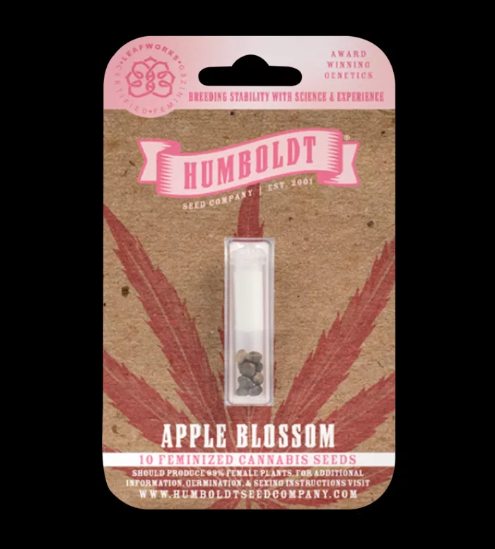 Apple Blossom Feminized Cannabis Seed Pack