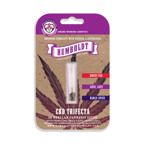 CBD Trifecta Cannabis Seed Pack