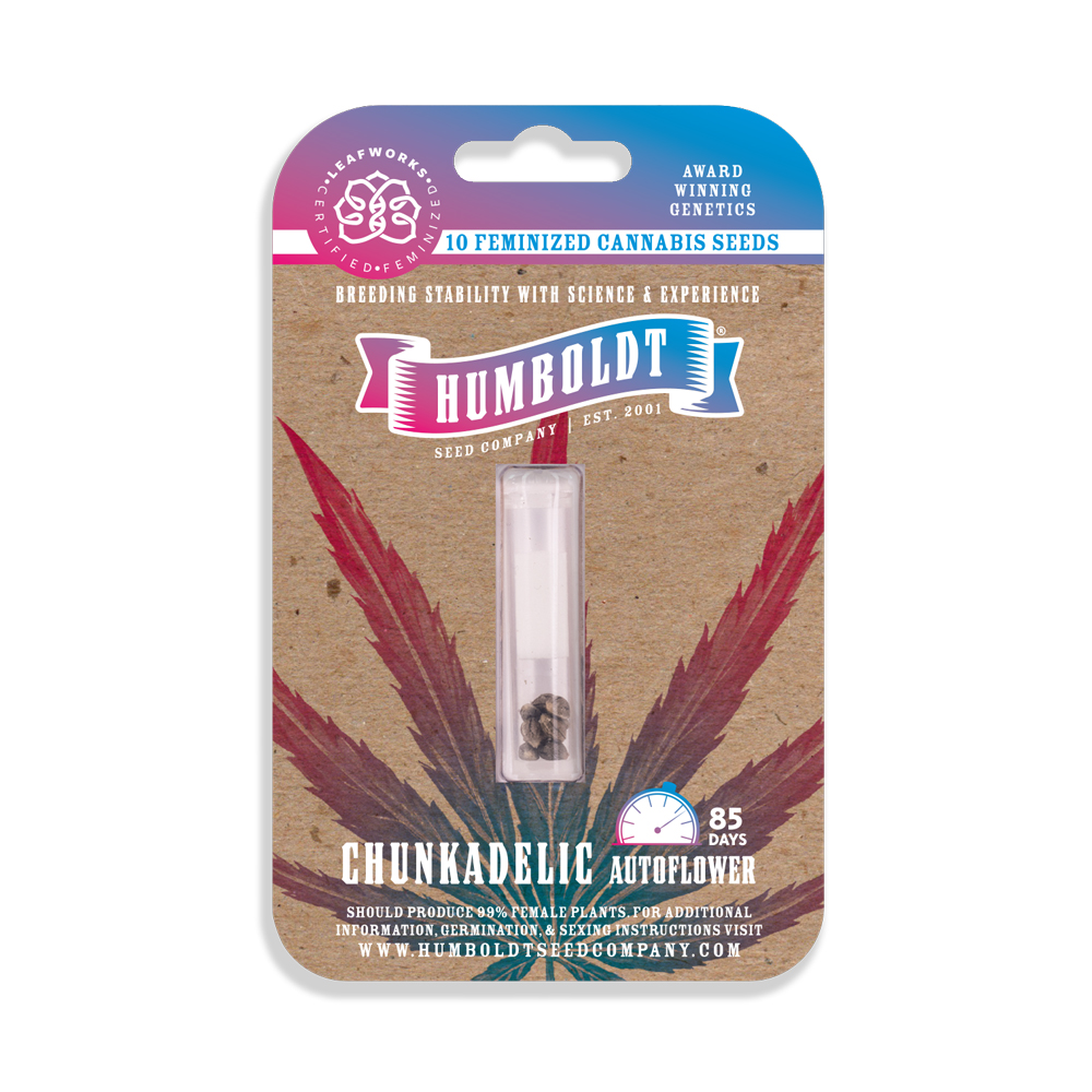 Chunkadelic Cannabis Seed Pack