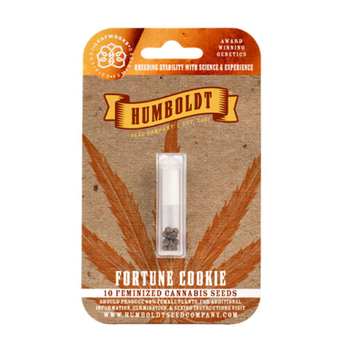 Fortune Cookie Feminized Cannabis Seed Pack