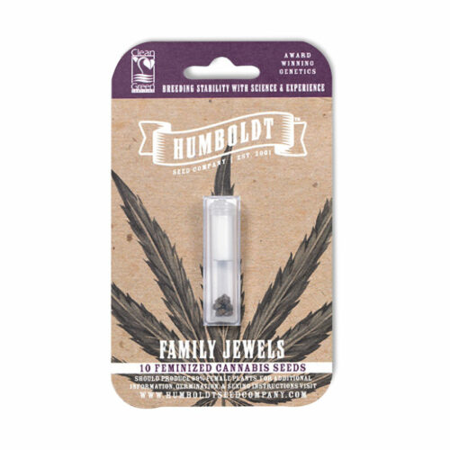Family Jewels Feminized Cannabis Seed Pack