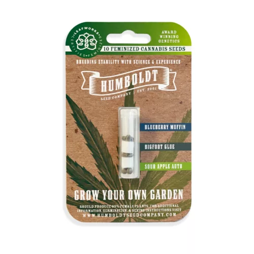 Grow Your Own Garden Packaging