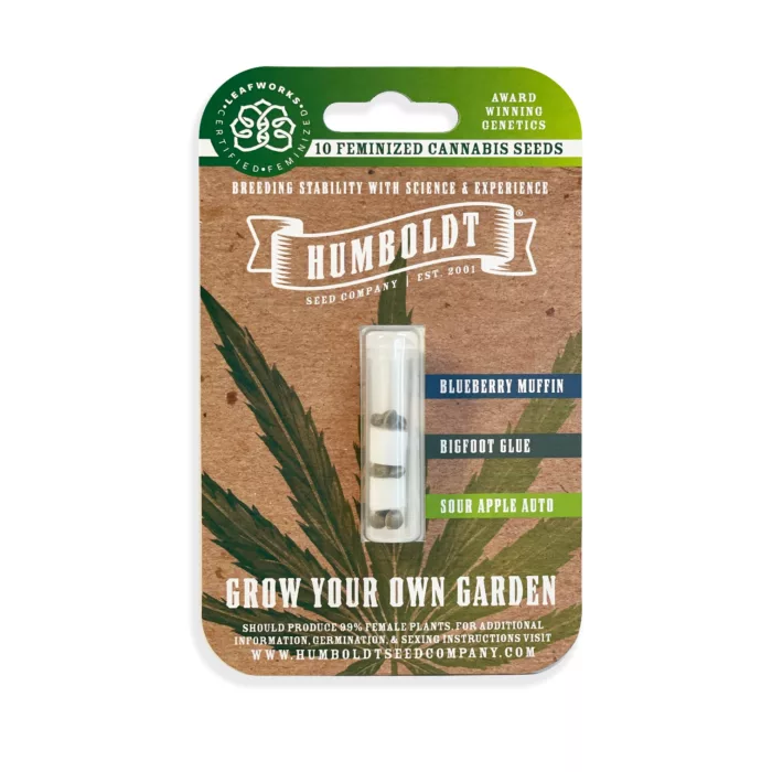 Grow Your Own Garden Packaging