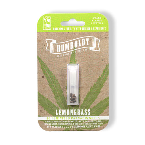 Lemongrass Feminized Cannabis Seed Pack