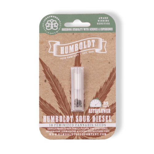 Humboldt Sour Diesel Autoflower Cannabis Seed Pack