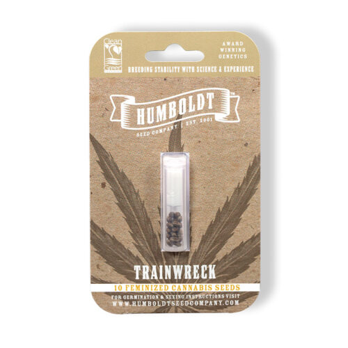 Trainwreck Feminized Cannabis Seed Pack