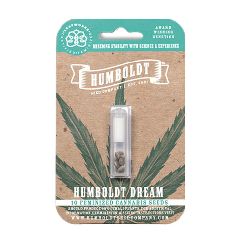Humboldt Dream Feminized Cannabis Seed Pack