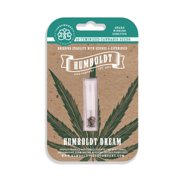 Humboldt Dream cannabis Pack