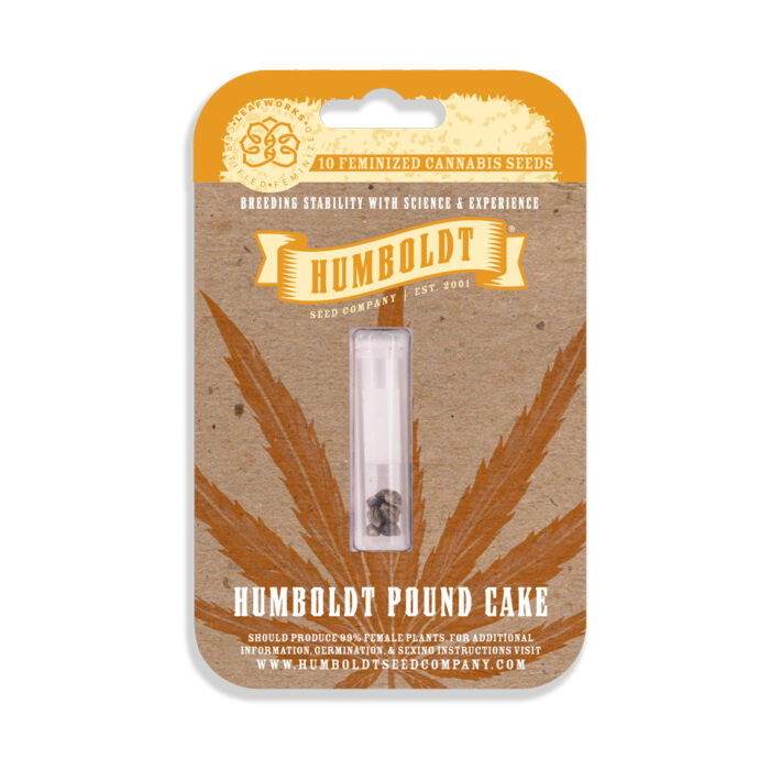 Humboldt Pound Cake