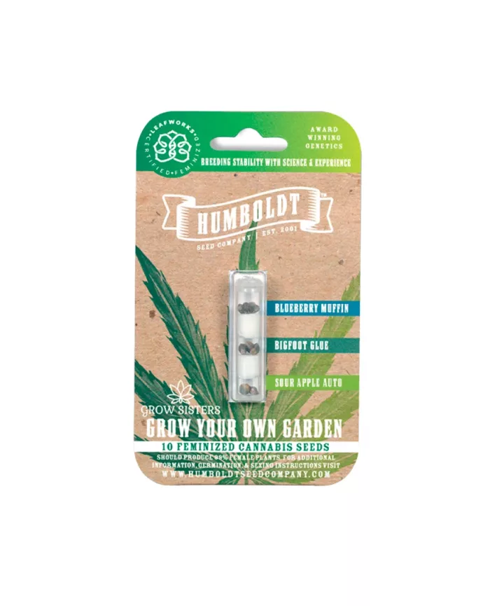 Grow Your Own Garden Cannabis Seed Pack