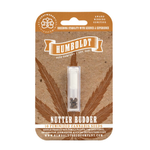 Nutter Budder Feminized Cannabis Seed Pack