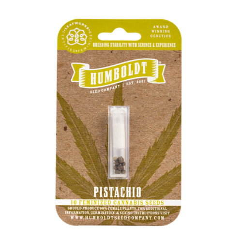 Pistachio Feminized Cannabis Seed Pack