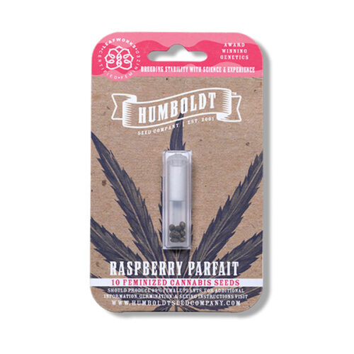 Raspberry Parfait Feminized Cannabis Seed Pack
