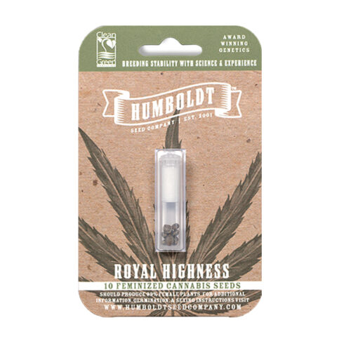 Royal Highness Feminized Cannabis Seed Pack