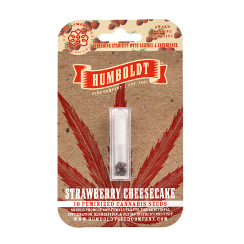 Strawberry Cheesecake Feminized Cannabis Seed Pack