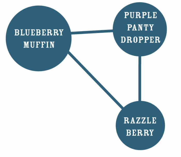 Blueberry Muffin Genetic Tree