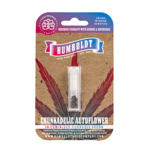 Chunkadelic Autoflower Cannabis Seed Pack
