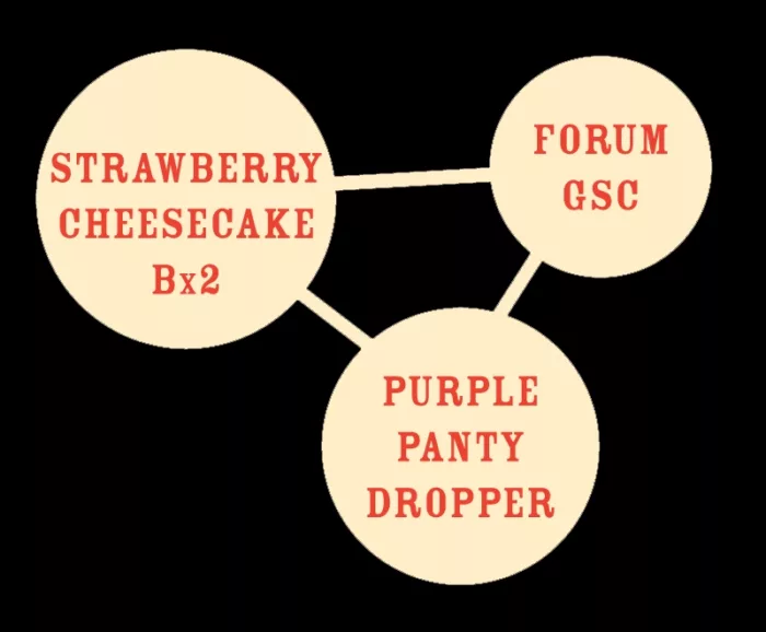Strawberry Cheesecake Cannabis Seed Autoflower Genetics Graphic