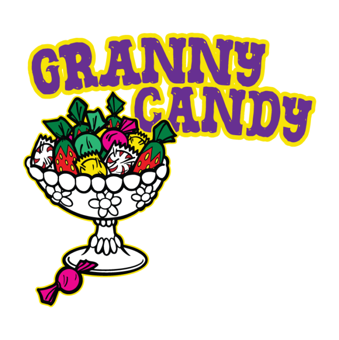 Granny Candy Strain Graphic