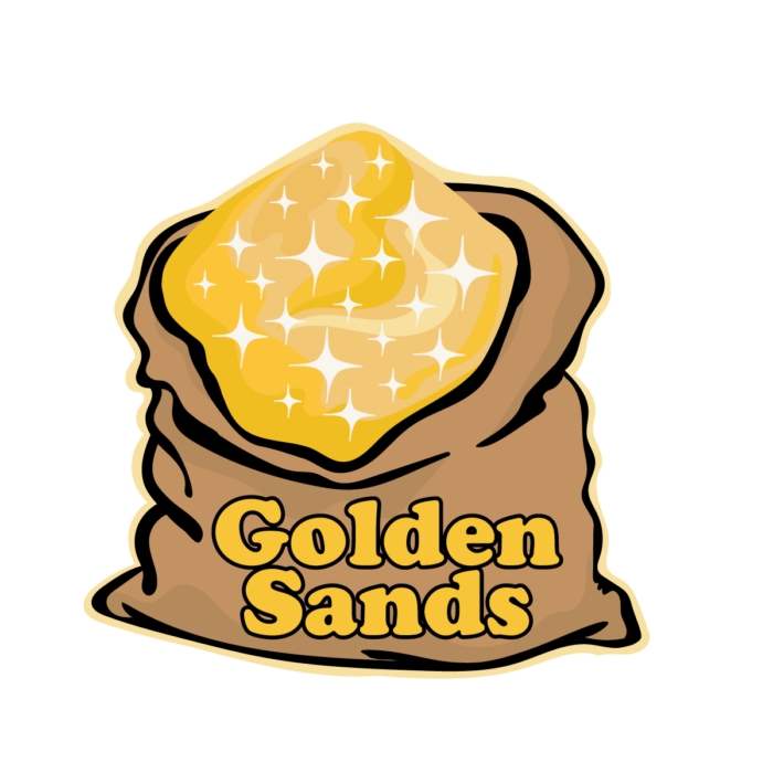 Golden Sands Strain Graphic