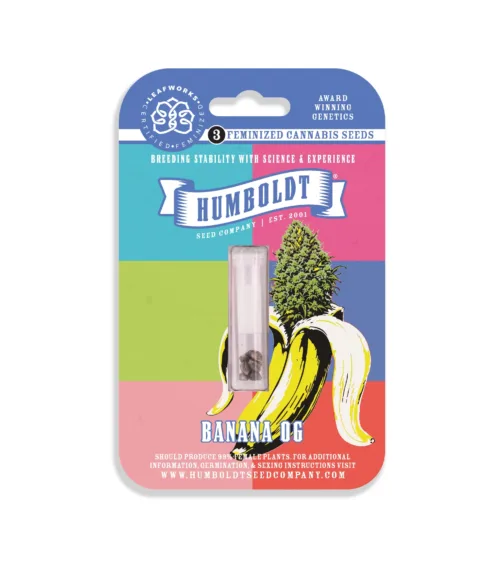 Banana OG Product Package