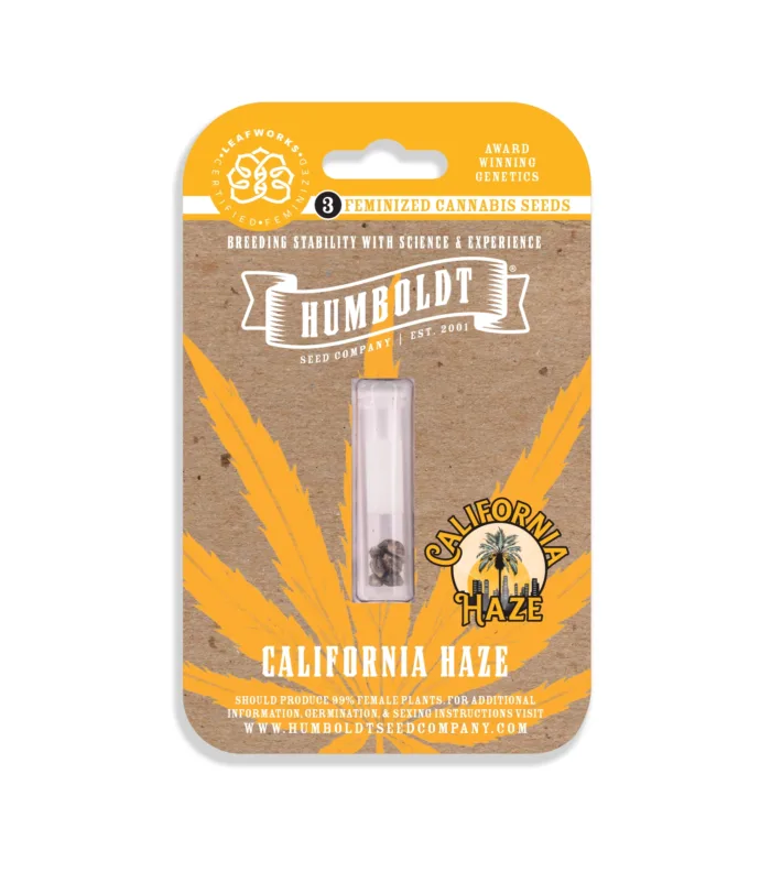 California Haze Packaging