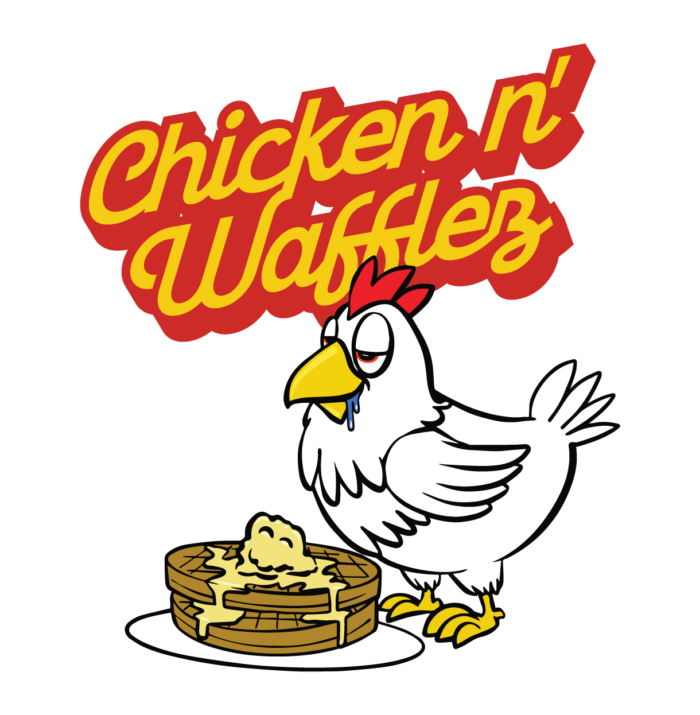 Chicken n' Wafflez Logo