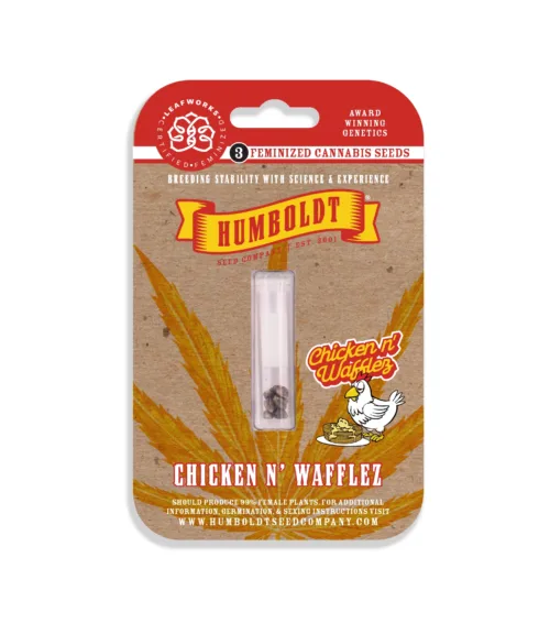 Chicken and Wafflez Cannabis Seeds