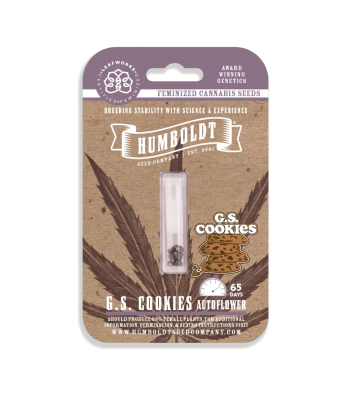G.S. Cookies Autoflower Seeds