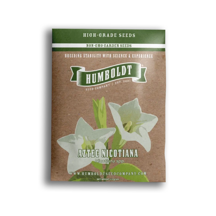 Aztec Nicotiana Garden Seeds - Humboldt Seed Company