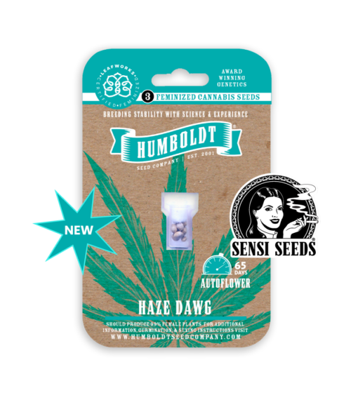 Haze Dawg Packaging