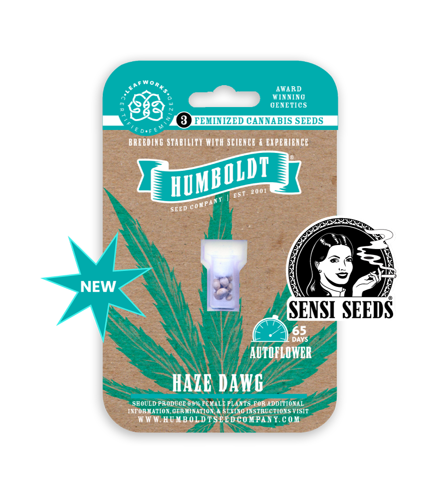 Haze Dawg Packaging