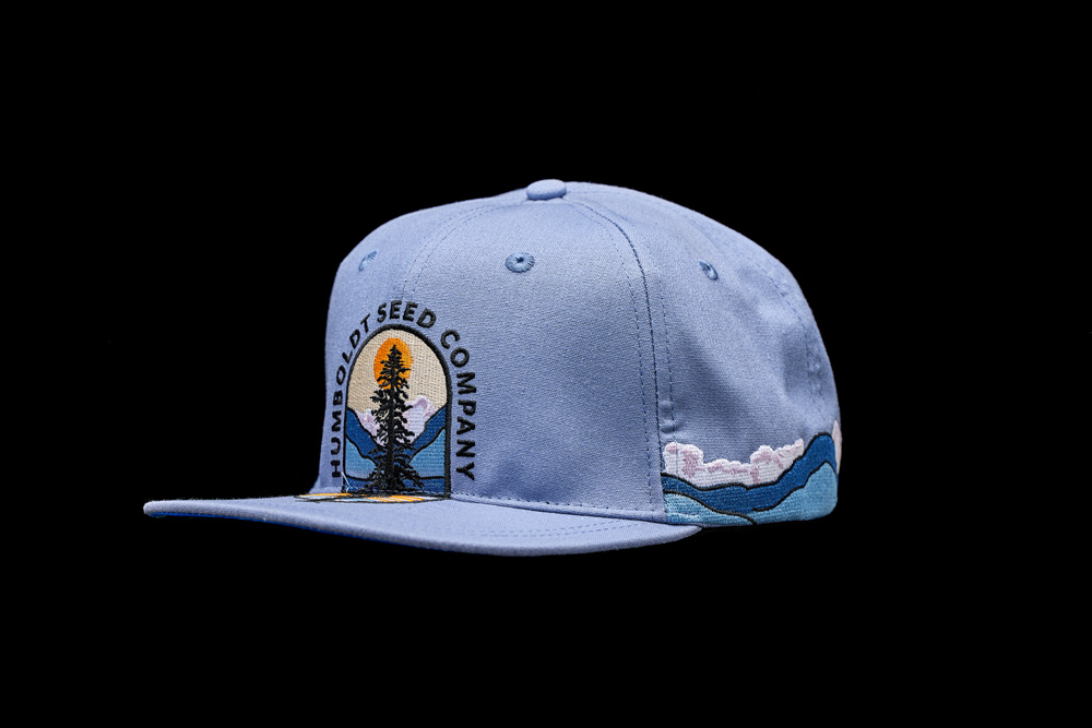 Grassroots x HSC Snapback Blue - Image 9
