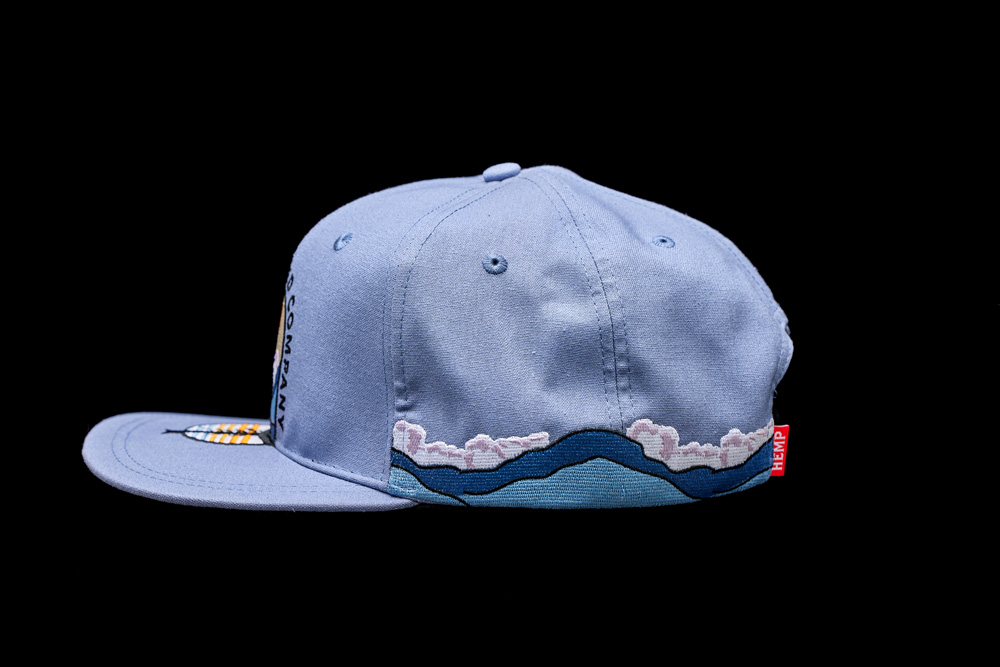 Grassroots x HSC Snapback Blue - Image 7