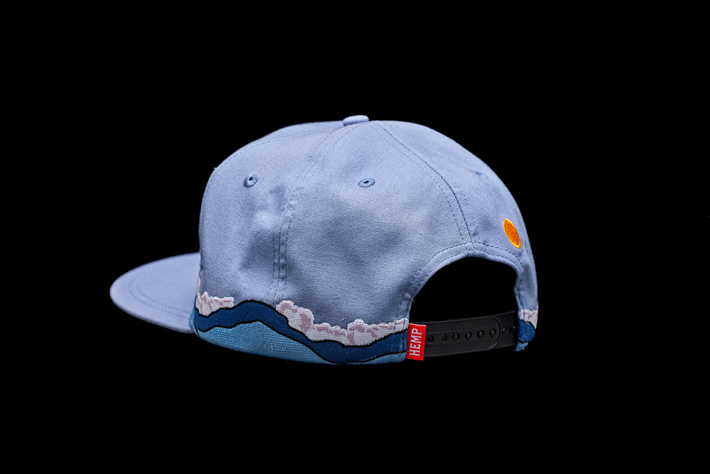 Grassroots x HSC Snapback Blue - Image 6