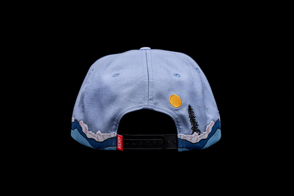 Grassroots x HSC Snapback Blue - Image 5