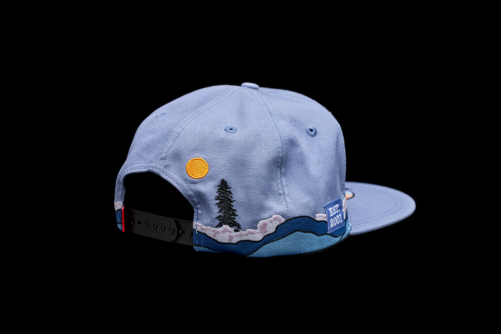 Grassroots x HSC Snapback Blue - Image 4