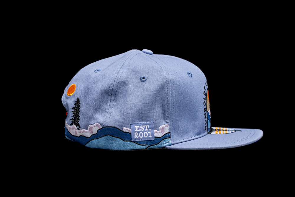 Grassroots x HSC Snapback Blue - Image 3
