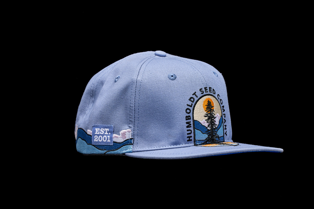 Grassroots x HSC Snapback Blue